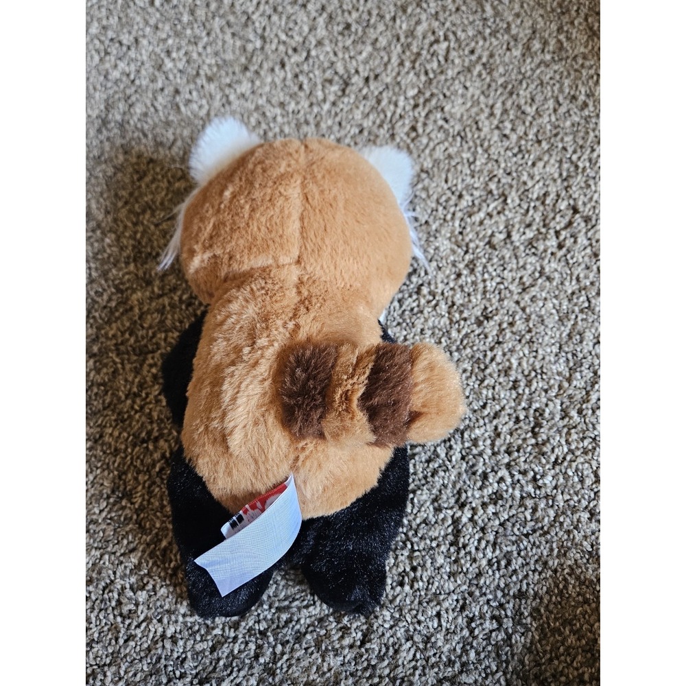 Vintage Fiesta Racoon Plush - Picture 3 of 3